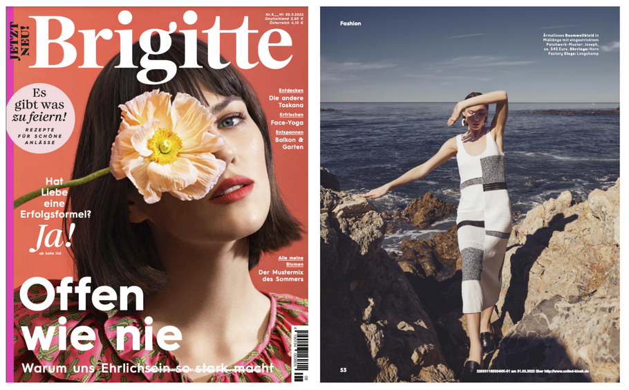 BRIGITTE MAGAZINE 08/2022