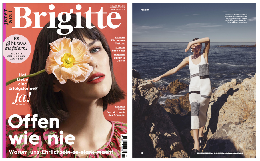 BRIGITTE MAGAZIN 08/2022