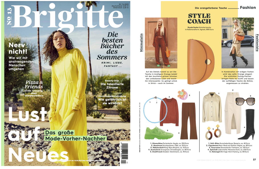 BRIGITTE MAGAZIN 13/23