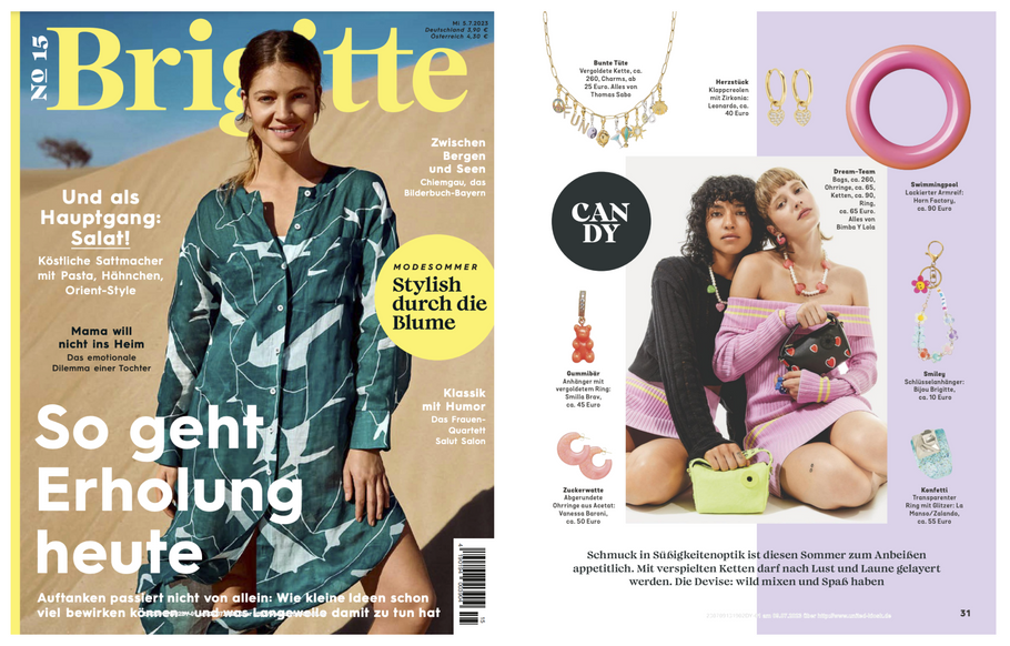 BRIGITTE MAGAZIN 15/23