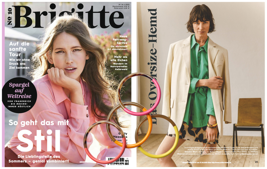 BRIGITTE MAGAZIN 10/23