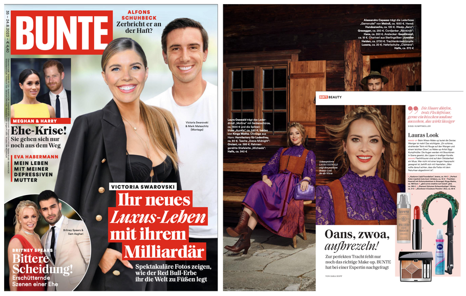 BUNTE MAGAZIN
