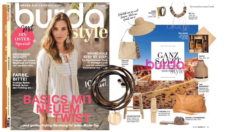 BURDA STYLE MAGAZIN 04/23