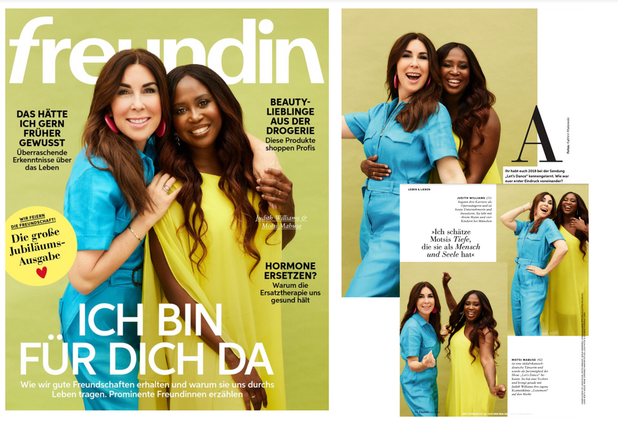 75 Jahre FREUNDIN MAGAZIN