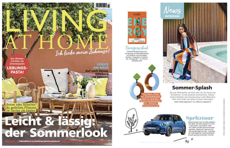 LIVING AT HOME MAGAZIN 07/23
