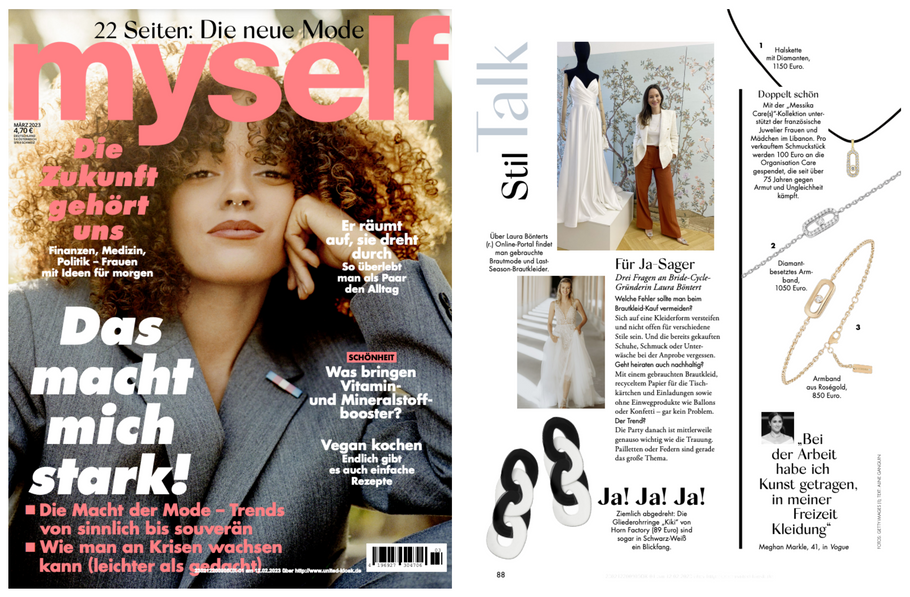 MYSELF MAGAZIN 03/23