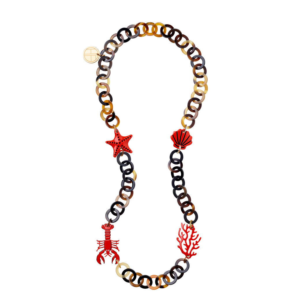 UNDERWATER LOVE NECKLACE