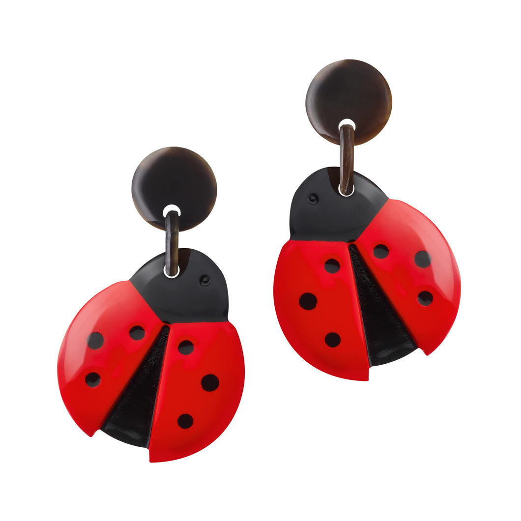 MARIENKÄFER EARRINGS