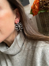 Load image into Gallery viewer, FLOWER Studs Silver
