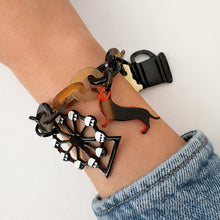 Laden Sie das Bild in den Galerie-Viewer, BIERKRUG CHARIVARI ARMBAND - HORN FACTORY
