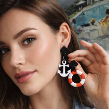 Laden Sie das Bild in den Galerie-Viewer, MARITIME LOVE EARRING - HORN FACTORY
