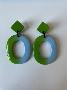 CLEO (green ombré) 2020 Shape - HORN FACTORY