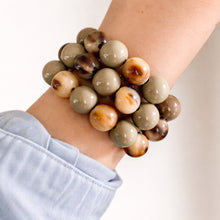 Laden Sie das Bild in den Galerie-Viewer, SAFARI BEADS (taupe)
