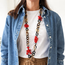 Load image into Gallery viewer, UNDERWATER LOVE NECKLACE - HORN FACTORY
