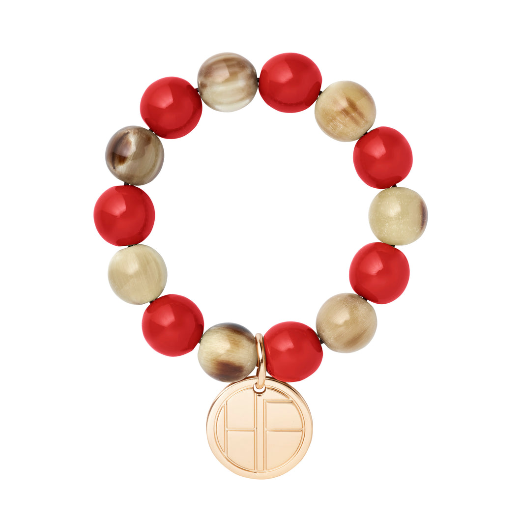 SAFARI BEADS (Red)