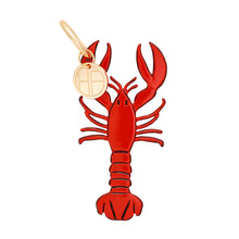 Load image into Gallery viewer, LOBSTER CHARM (Vorbestellung) 🦞 - HORN FACTORY
