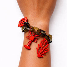 Load image into Gallery viewer, UNDERWATER LOVE BRACELET - HORN FACTORY
