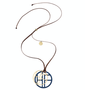 CARA PENDANT (BLUE) - HORN FACTORY