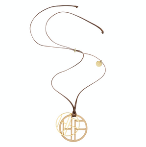 CARA PENDANT (BEIGE) - HORN FACTORY