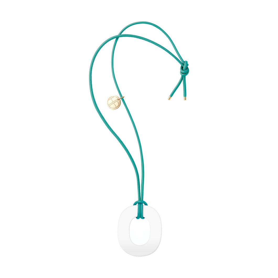 COCO (turquoise with white) - HORN FACTORY