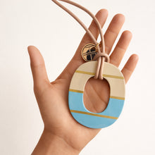 Laden Sie das Bild in den Galerie-Viewer, COCO (hellblau / taupe)
