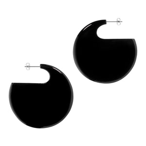 DISCO HOOP (black) - HORN FACTORY