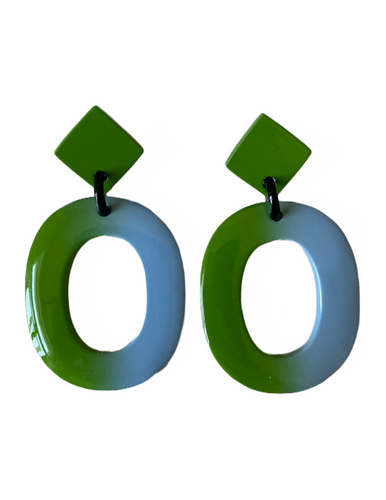 CLEO (green ombré) 2020 Shape - HORN FACTORY