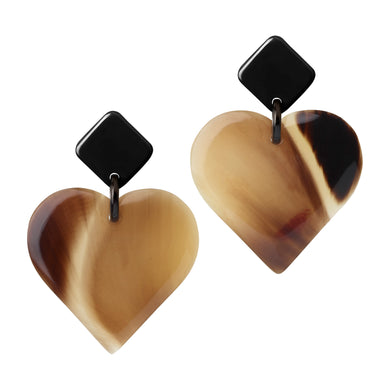 HERZ EARRINGS - HORN FACTORY