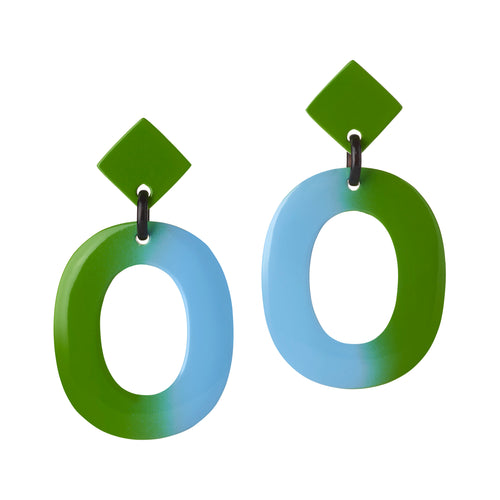 CLEO (green ombré) 2020 Shape - HORN FACTORY