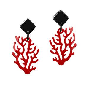 UNDERWATER LOVE EARRING KORALLE