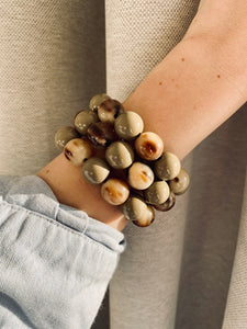 SAFARI BEADS - HORN FACTORY