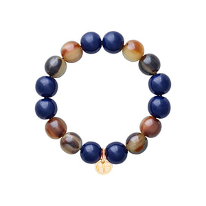 SAFARI BEADS Mini (navy)