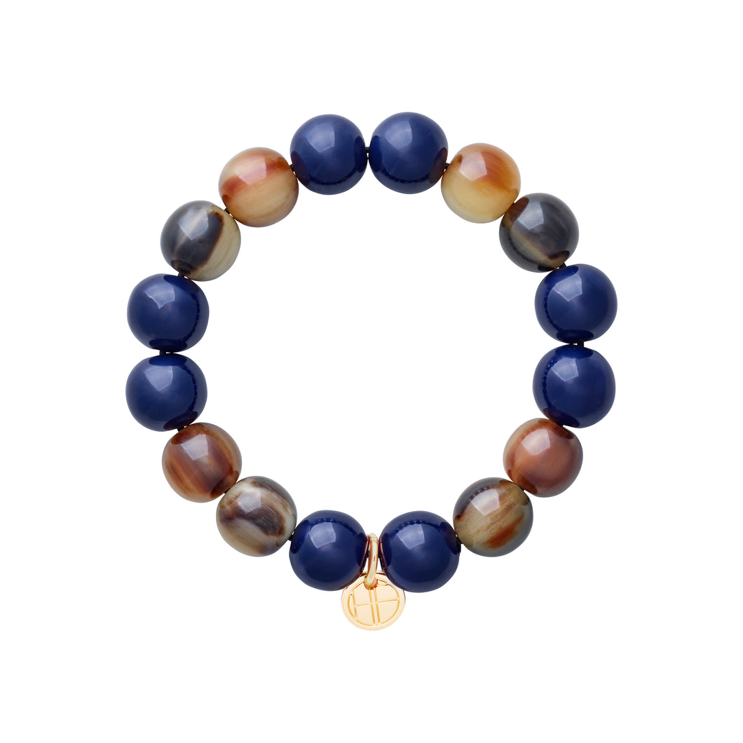 SAFARI BEADS Mini (navy)