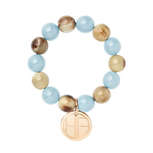 Load image into Gallery viewer, SAFARI BEADS (baby blue) - HORN FACTORY
