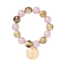 Load image into Gallery viewer, SAFARI BEADS (baby pink) - HORN FACTORY
