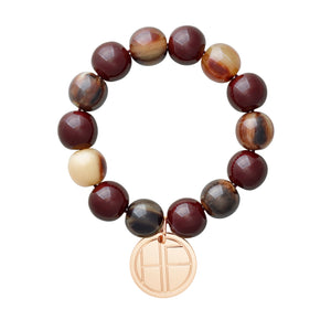 SAFARI BEADS (chocolate)