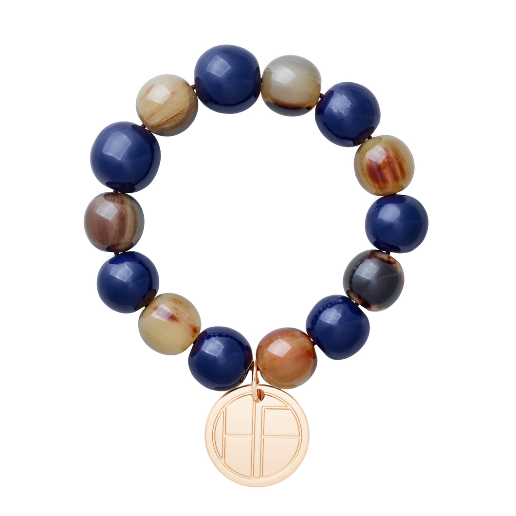 SAFARI BEADS (navy)