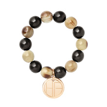Load image into Gallery viewer, SAFARI BEADS (black) - HORN FACTORY
