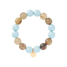 Load image into Gallery viewer, SAFARI BEADS Mini (baby blue) - HORN FACTORY
