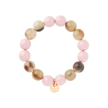 Load image into Gallery viewer, SAFARI BEADS Mini (baby pink) - HORN FACTORY
