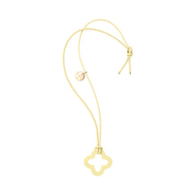 Load image into Gallery viewer, VICKY KNOT HALSKETTE (gelb) - HORN FACTORY
