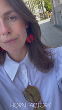 Load and play video in Gallery viewer, MARIENKÄFER EARRINGS
