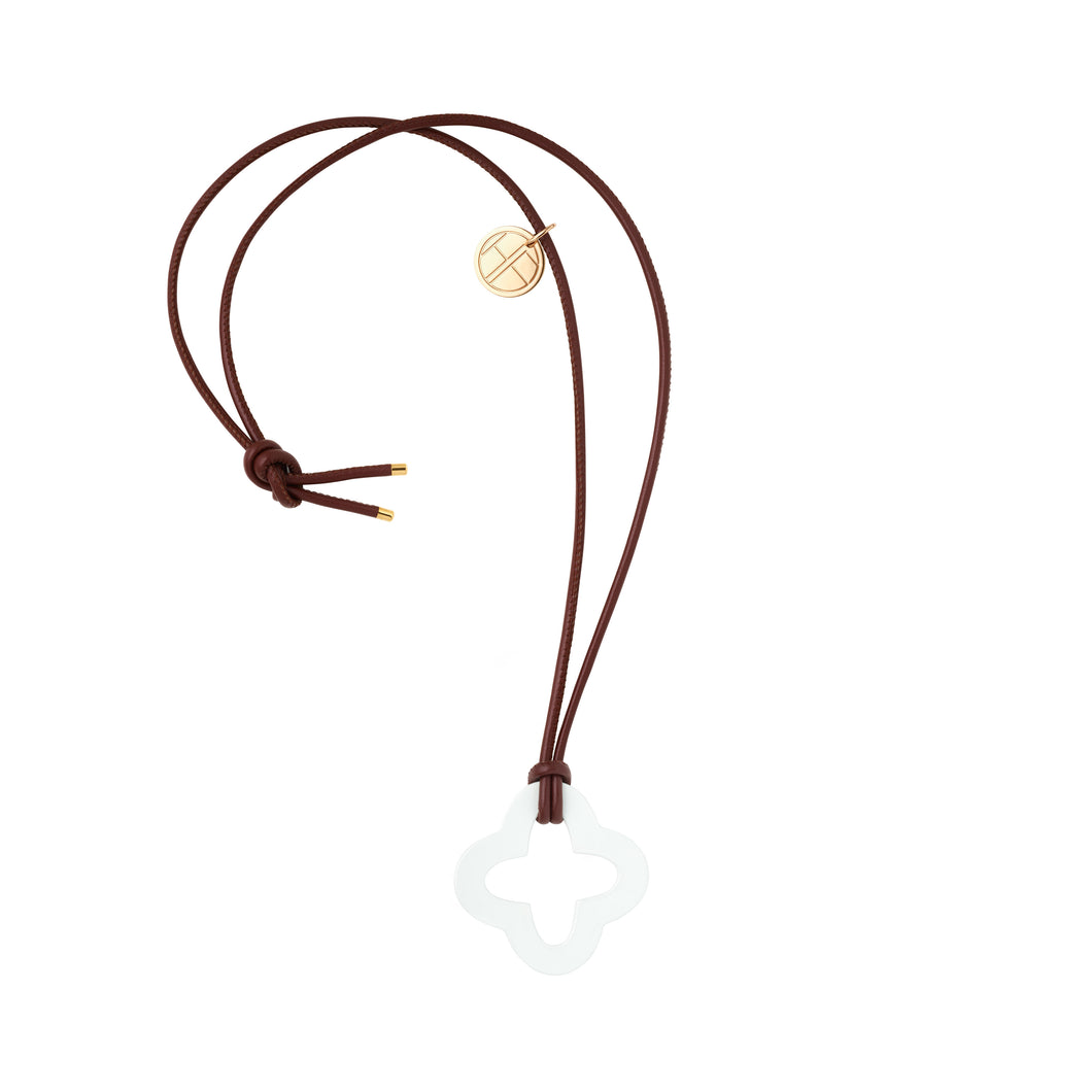 VICKY KNOT (white) - HORN FACTORY