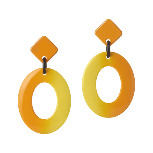 CLEO (orange ombré) - HORN FACTORY