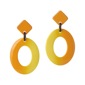 CLEO (orange ombré) - HORN FACTORY