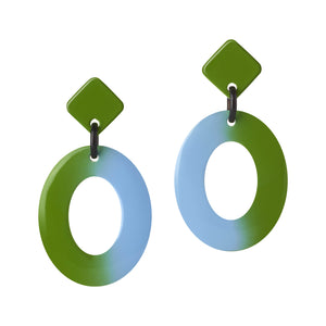 CLEO (green ombré) - HORN FACTORY