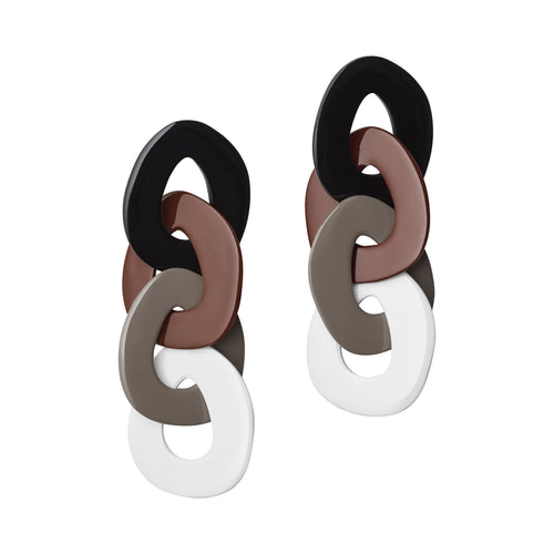 KIKI (black - brown - white - taupe) - HORN FACTORY