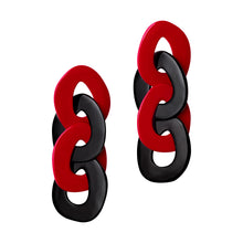 Load image into Gallery viewer, KIKI (black / red) - HORN FACTORY
