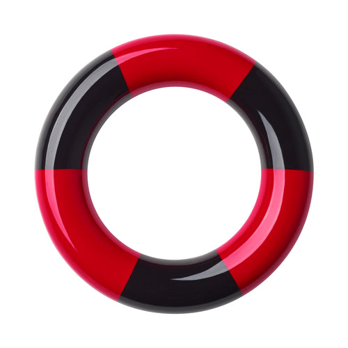 LOULOU black / red - HORN FACTORY