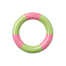 Load image into Gallery viewer, LOULOU (pink / green) - HORN FACTORY

